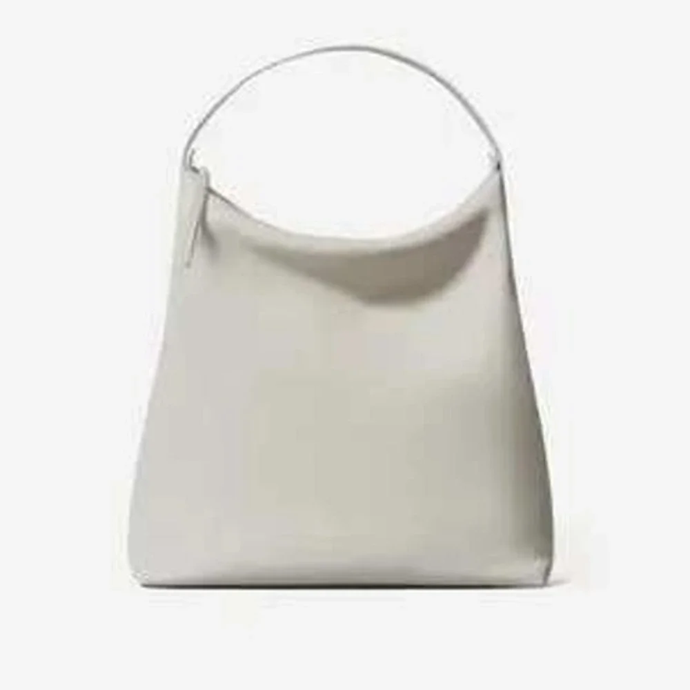 Everlane Boss Oversized Travel Hobo Bag Sandstone Pebbled Leather